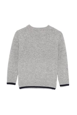 maglione in viscosa grigio ETRO KIDS | GV9P00Z2498805BL